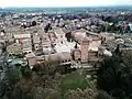 Formigine (Provinz Modena), im Vordergrund das Castello di Formigine; im Besitz der Pio von 1405 bis 1599