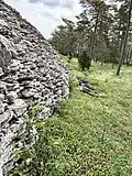 Mauer der Torsburg