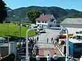 Fähranleger in Forsand