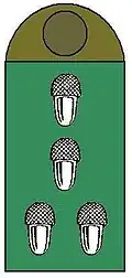 Forsthaupt­sekretär / Forstamts­inspektor (Auf­schiebe­schlaufe)