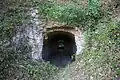 Zugang zum Fort