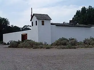 Nachbau Fort Hall in Pocatello