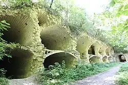 Reste des früheren Forts de Saint-Thierry