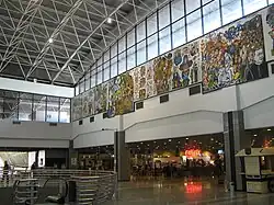 Kunst im Terminal