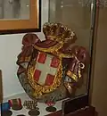 FERT des Hauses Savoyen in der Nähe des Armeemuseums.