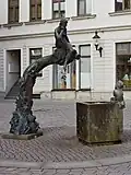 Fortuna-Brunnen in Freiberg