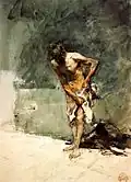 Mariano Fortuny: Hombre semidesnudo