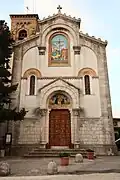Die Kirche San Cristoforo in Borgo di Fossato