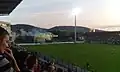 Die Südtribüne (links, 2015)