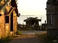 Abendstimmung mit Blick auf die Ostsee