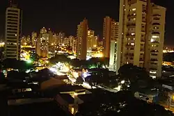 Nachtansicht von Campo Grande