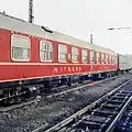MITROPA-Schlafwagen in der DDR (1972)