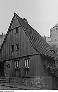 Aufnahme von 1950 (vor der Rekonstruktion)