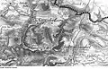 Der Weifberg („Weif Bg.“) nördlich von Hinterhermsdorf, Darstellung der Oberreitschen Karte von 1821/22