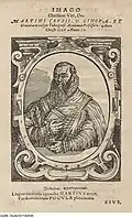 Martin Crusius, Professor der griech. und lat. Sprache und der Rhetorik