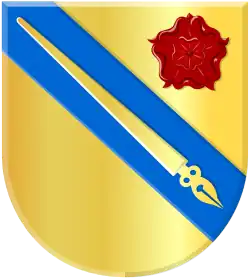 Wappen des Ortes Foudgum