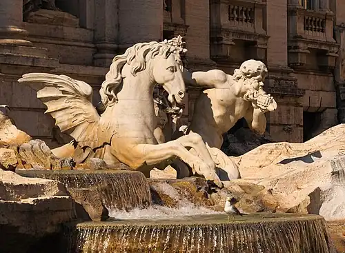 Triton und Wasserpferd