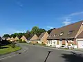 Ehemalige Bergarbeitersiedlung