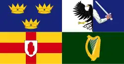 Flagge der vier Provinzen
