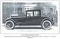 Dreisitziges Coupé von 1923