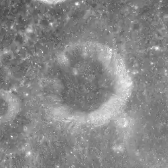 Aufnahme von Apollo 15