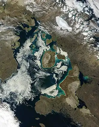 Satellitenbild