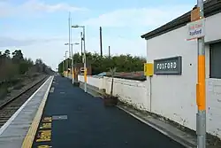 Bahnhof Foxford (2009)