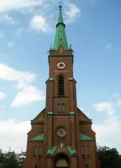 Kirche von Friedeck