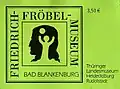 Logo auf Eintrittskarte (archiviert im Ida-Seele-Archiv)