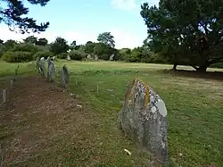 Cromlech von Kergonan