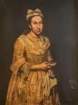 Portrait einer Dame, Contessa Colleoni