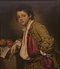 Junger Maler, 1732, Bergamo, Accademia Carrara