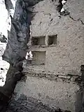 Östliche Innenwand