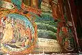 Fragment der Ikone An das bulgarische Volk