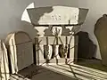 Fragmente Vorgängerbau St. Clemens