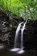 Wasserfall Fraktou