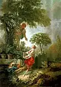 Boucher Kirschpflückerin, 1768