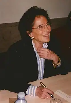 Françoise Giroud (*&nbsp;1916)