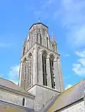 Glockenturm der Kirche Notre-Dame