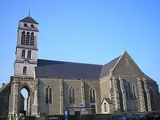 Kirche Saint-Gerbold
