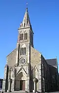 Kirche Saint-Gervais-Saint-Protais