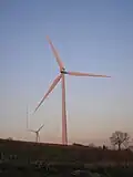 Windkraftanlagen bei Guilberville