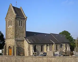 Kirche Saint-Marcouf