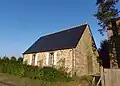 Protestantische Kirche in Le Chefresne
