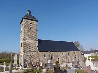Kirche Saint-Pierre in Le Mesnil-Caussois