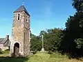 Turm der Kirche Saint-Georges