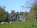 Le Château de la Foulerie, Plomb