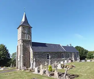 Kirche Saint-Agnan