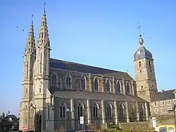 Die Kirche von St. James