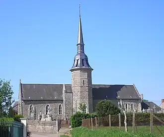Kirche Saint-Jean-le-Blanc